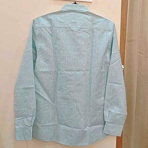 GrossCourt Premium Mint Green Formal Shirt