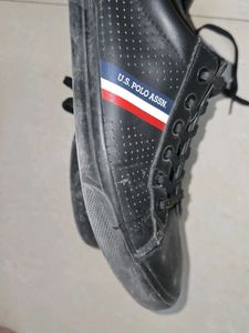 Urgent SELL US POLO Black Casual Sneakers