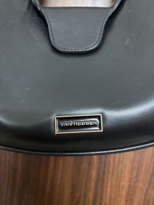 Black Van Heusen Hobo Bag