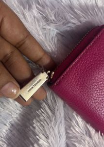 Michael Kors Pink Leather Wallet