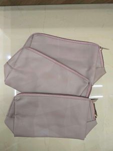 Lilac Zipper Pouch