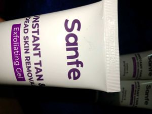 Sanfe Instant Tan &amp; Dead Skin Removal Gel