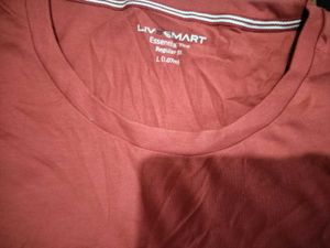 Men's Casual Red T-Shirt