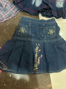 Girls' Skirts Bundle