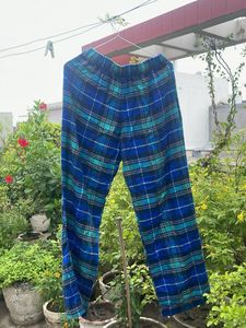 Cozy Plaid Pajama Pants