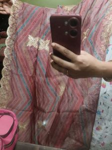 Elegant Green Kurta Set with Dupatta