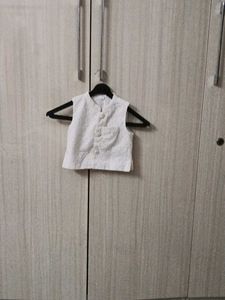 White Ethnic Wear Set
