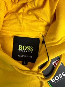 BOSS HOODIE PREMIUM M &amp; L SIZE