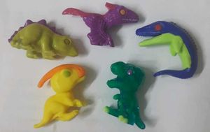 Kinder Joy Jurassic World Dinosaur Toys - Set of 5