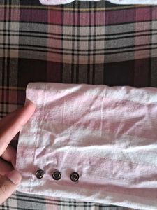 Pink Striped Palazzos