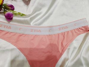🇳🇿💫🎀ZYIA Pink Thong Underwear