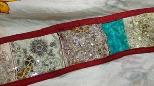 heavy hand Work lace. bought from butique