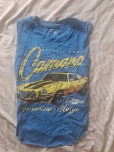 Vintage Blue Camaro T-Shirt