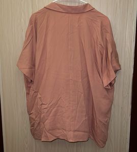Chic Oversized Button-Up Shirt