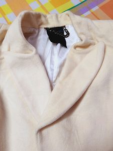 Vintage Cream Blazer
