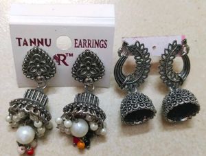 Jhumka Earring✨ 2 pairs