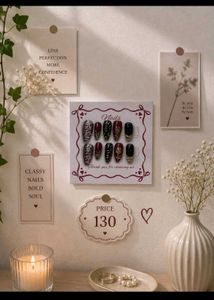 Elegant Press-On Nails
