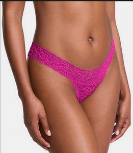Lace Thong Panty