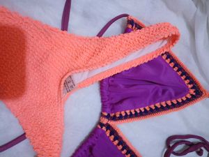 H&amp;M Purple Bikini Set