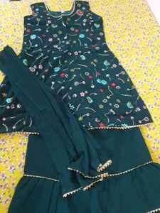 14 year girl complete ethnic suit