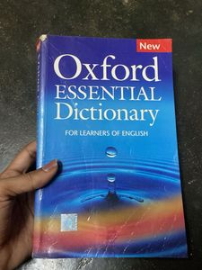 Oxford Essential Dictionary
