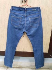 Men's Straight Fit Denim Jeans