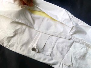 Luxurious white shirt - 36 bust