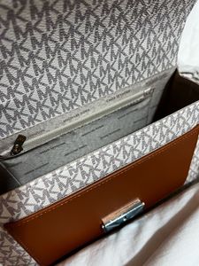 Michael Kors Monogram Shoulder Bag