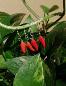 Chilli Pepper Earrings