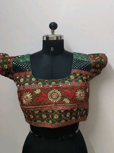 Embroidered Bollywood Style Blouse