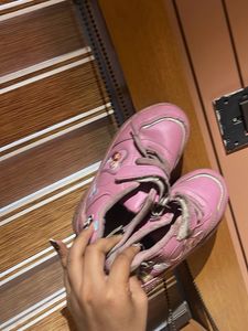 Pink Frozen Sneakers