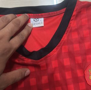 Manchester United Jersey