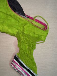 Vibrant Green Anarkali Kurta Set
