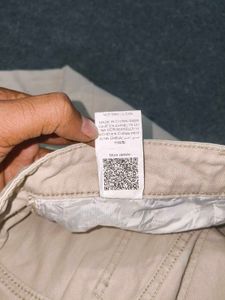 SHEIN Wide Leg Baggy Jeans (Beige/Sand)