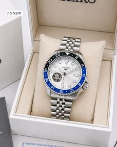 Seiko 5 GMT Automatic Watch