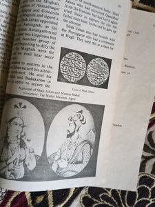 Very Rare Medieval India- old History Textbook for