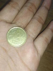 20 Euro Cent Rupees