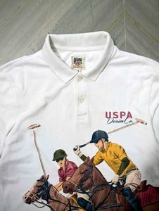 USPA Polo T-Shirt Size - M
