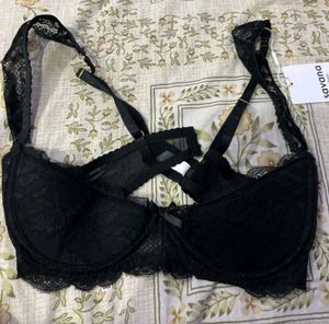 Lace Black Bra