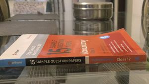 Arihant Accountancy Sample Papers