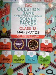 ISC Oswal Question Bank 2024