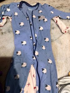 Premium Canadian Brand "Tuffy" Baby Rompers (Size
