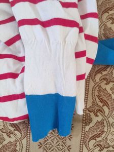 Striped Long Sleeve Top