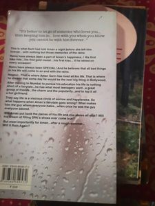 And then it rained...