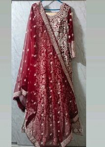 beautiful bridal gown
