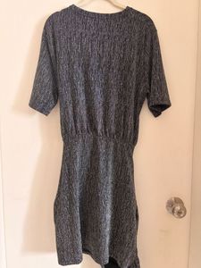 Sparkly Ruched Mini Dress