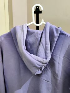 💥BUY1GET1💥 women's imported purple oversized hoodie