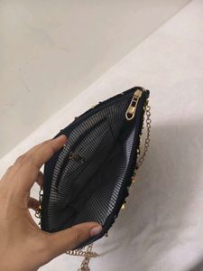 Sparkling Sequin Clutch Bag