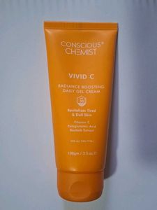CONSCIOUS CHEMIST VIVID C GEL CREAM