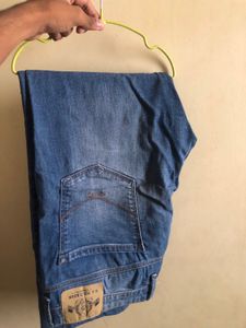 Men's Blue Denim Jeans